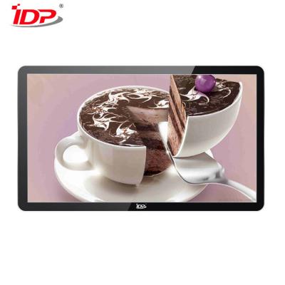 中国 IDP Electronics Co., Ltd 43'' Coffee Shop Digital Menu Boards With Windows OS And HDMI 販売のため