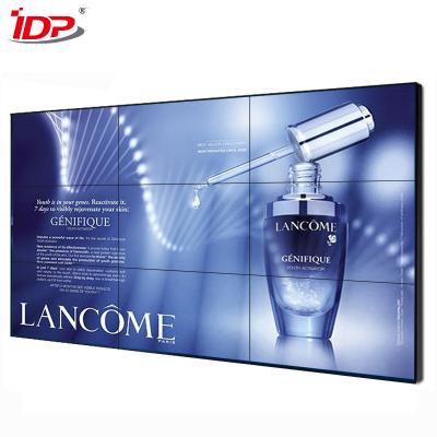 China 55 Inch 4K Seamless LCD Video Wall 3.5mm 1.8mm Bezel High Brightness Splicing Screen for sale