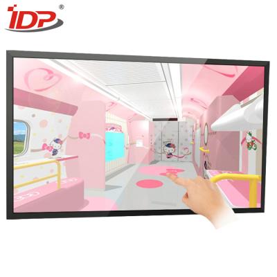 China LCD Window Display With High Brightness And Anti-Glare Screen Interior TV With Android OS for sale