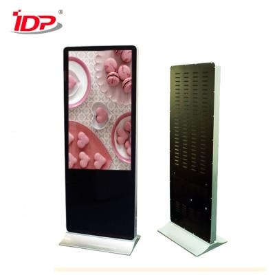 China Freestanding 2160x3840 55 Inch Digital Signage Waterproof Touch Screen Display for sale