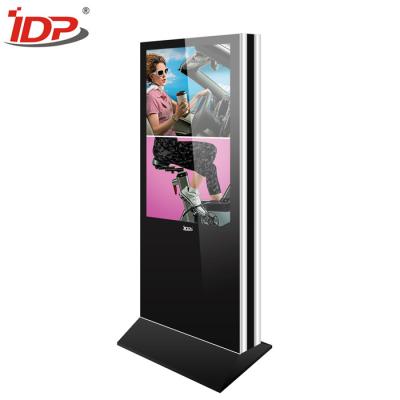 China 60Hz 32GB Double Sided Digital Signage Android 55 Inch Touch Display for sale