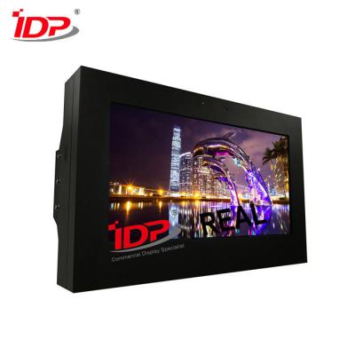 China 43 Inch Wall Mounted Kiosk 16.7M Samsung Outdoor Digital Signage for sale