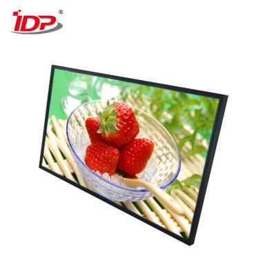China 65 Inch Wall Mounted FHD LED Back-lit Digital Display with widows OS, Smart Signage Platform, & Built-in WiFi for sale