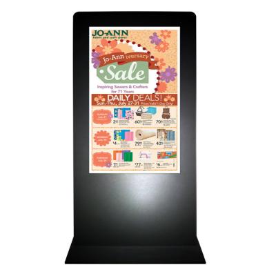 China 49 Inch Outdoor Interactive Kiosk 2000cd/M2 Freestanding Network Digital Display for sale