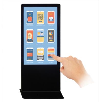 China UHD LG Top Floor Standing Cloud - Based Digital Signage Touchscreens Display 50 Inch 3840X2160P for sale