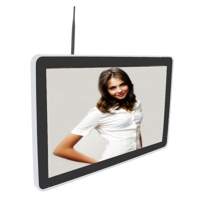China 32 Inch Multi Touch Digital Signage Ethernet Wall Mounted Digital Display Screen for sale