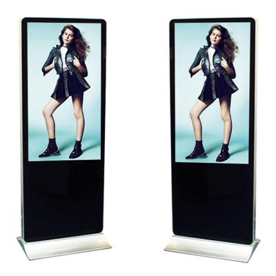China 450nit Freestanding Kiosk 32 Inch Digital Display Screen For Advertising for sale