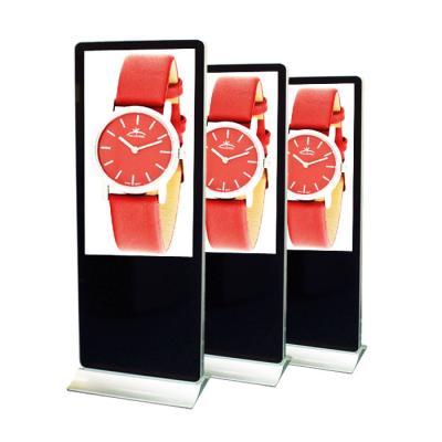 China 8ms Samsung Smart Signage 55 Inch 3840X2160 Wifi Digital Signage IR Remote Control Solutions for sale