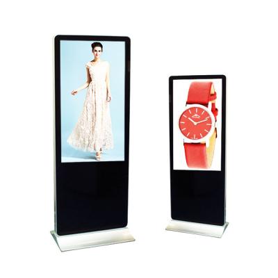China 65 Inch Android Digital Signage Free Standing Kiosk With Full UHD LG LCD Panel for sale