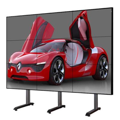 China FHD 3.5mm Narrow Bezel Lcd Video Wall 2160P 3x3 Video Wall Display for sale