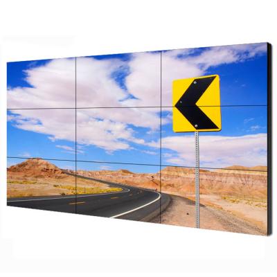 China 46 Inch Seamless LCD Video Wall 3x3 500cd/M2 DLP Video Wall High Brightness for sale