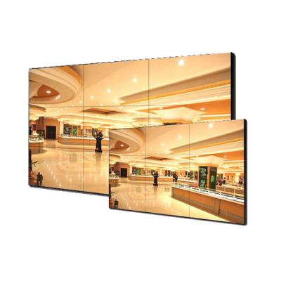 China 500nits LG Samsung 55 Inch Video Wall Display Super Narrow Bezel Video Wall for sale