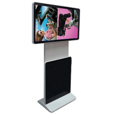 China 10 Points Android Touch Screen Kiosk 3840X2160 60Hz Digital Wayfinding Kiosk for sale