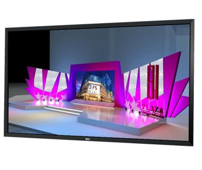 China La base 1.8GHz LG 55 de Octa avanza lentamente la exhibición comercial 3840X2160 de la TV en venta
