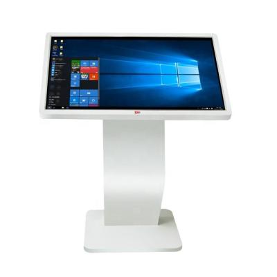 China UHD 43 Inch Touch Screen Monitor 3840X2160 60hz Freestanding Kiosk for sale