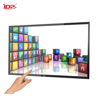 China VGA AV 55 Inch Touch Screen Monitor 4k Digital Signage 500cd/M2 for sale