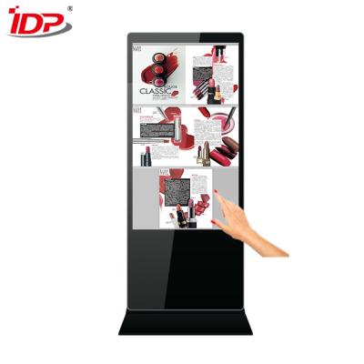 China Rohs 75 exposição do LCD do Signage do quiosque UHD Digitas do tela táctil da polegada à venda