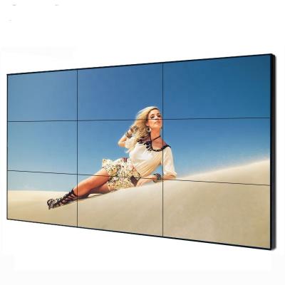 China 500nits 86 LCD Video Wall 3840X2160P Lcd Advertising Board for sale