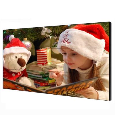 China ID55E 700cd/M2 55 Inch LCD Video Wall Display LG 3x3 Video Wall for sale
