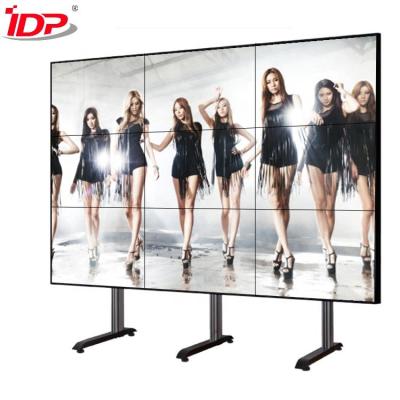 China 65 Inch 3.5mm Ultra Narrow Bezel Video Wall 500 Nit Full HD IPS Display for sale