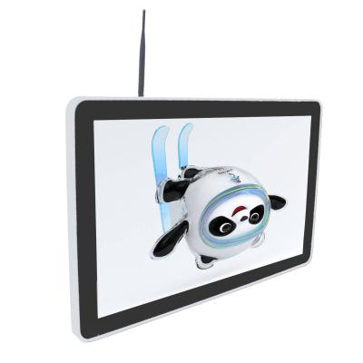 China 32 Inch Digital Signage Media Player Wall Mounted Touch High Brightness Screen with Android System for sale