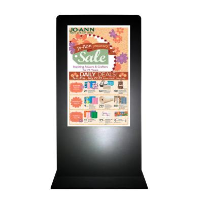 China Smart City-Bushaltestelle-digitale Beschilderung im Freien mit LCD-Anzeige zu verkaufen