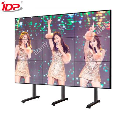 Chine HD a adapté annoncer aux besoins du client l'écran de épissure de mur visuel sans couture d'affichage à cristaux liquides de joueur à vendre