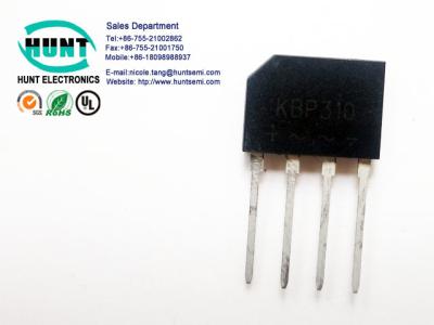 China Supply Competitive Price Power Bridges KBP310 3A 1000V For LED Drivers for sale