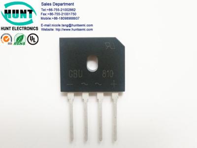 China Supply Power Bridges GBU810 8A 1000V For Household Appliances And Drivers for sale