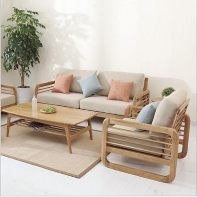 China Factory price customized size living Room wooden sofa cum bed designs for sale