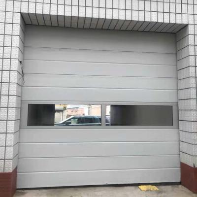 China Customized Fast Overhead Steel Door for B2B for sale