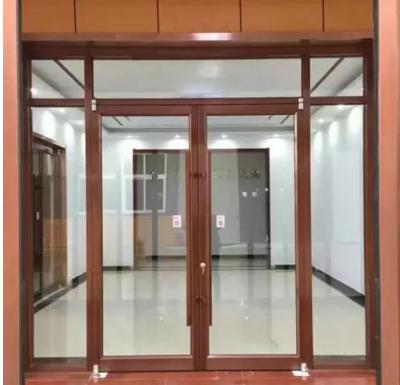 China Tempered/Laminated/Insulated Glass Facade Storefront Doors for sale