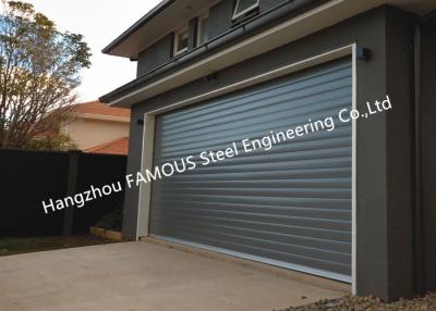 China Full Height Motorized Rolling Shutter Industrial Garage Doors Steel Lifting Door For Private Parking for sale