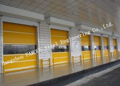 China Electrical High Speed Steel Roller Shutter Door PVC Surface For Logistics Center for sale