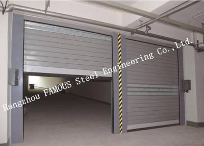 China Galvanized Treatment Surface High Speed Electrical Steel Roller Shutter Door Customized for sale