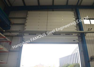 China Overhead Sectional Steel Industrial Garage Doors Factory Up Ward Fast Lifting Gate for sale