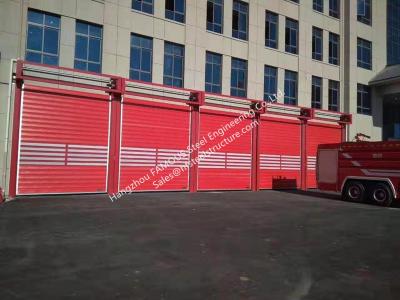 China Overhead Aluminum Alloy Insulated Panel High Speed Rollup Door for Logistic Warehouse for sale