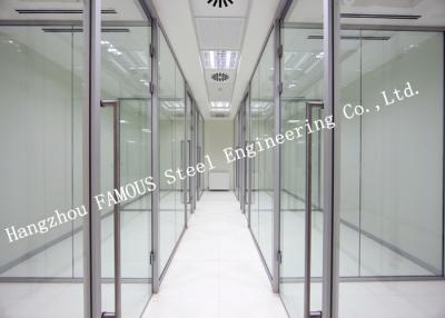China Aluminum Frame Sliding Double Glass Facade Doors For CBD Office or Exhibition Showroom for sale
