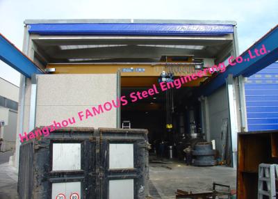 China Rapid Fold Up Pack Doors For Factory Crane Doors Large Opening PVC Stacking Doors for sale