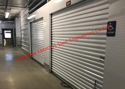 China Flexible Self- Storage Industrial Roll Up Doors Pre-assembled Commercial Rolling Grillers Doors for sale