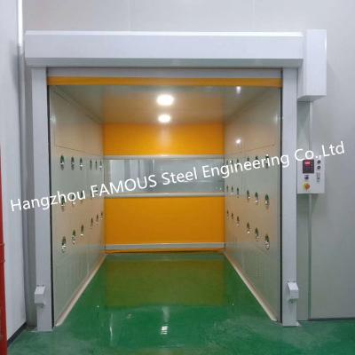 China New Design Smart Automatic Remote Control Rolling Shutter PVC Transparent Curtain Door for sale