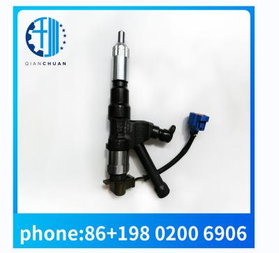 China Diesel Common Rail Fuel Injector 095000-6353 23670-E0050 For HINO J05E for sale
