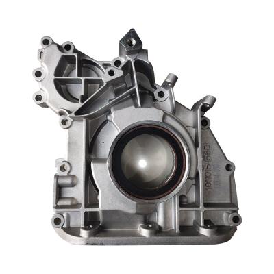 China Deutz BF4M2012 Engine Spare Parts Excavator Oil Pump 04258381 for sale