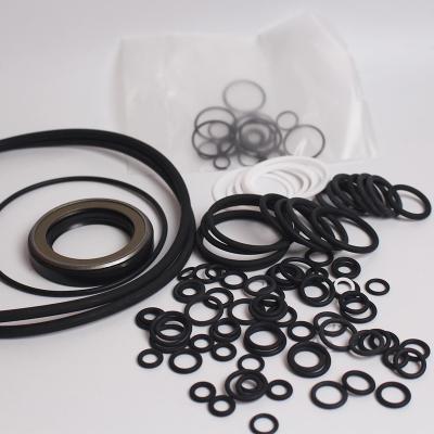 China Nbr Rubber Excavator Hydraulic Pump Seal Kit 85shore Repair Seal Kit for sale
