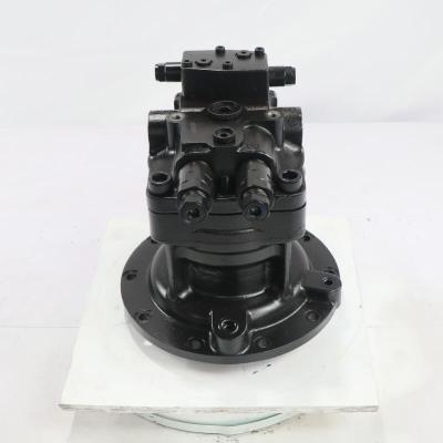 China SK200-6E M5X130 Excavator Swing Motor Parts Hydraulic Swing Rotary Motor for sale