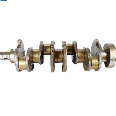 China OEM Engine Parts 4892731 Caterpillar Crankshaft For C7 Forged Steel for sale