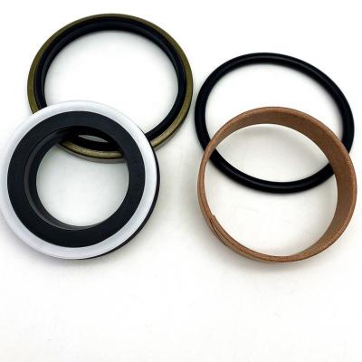 China PC200-5 PC200-6 Chain Adjuster Seal Kit Track Adjuster Seal For PC200 Excavator for sale