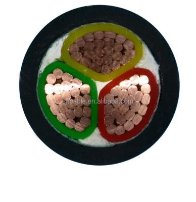 China 1.5mm 2mm 4mm 6mm YJV XLPE 600/1000V un-armoured cable pure copper for sale