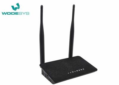 China Long Range N300 Wireless WiFi Repeater Singnal Extender With 2x External Antennas for sale