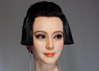 China Figura de cera realística alta da celebridade do fã Bingbing/vida - faça sob medida figuras de cera à venda